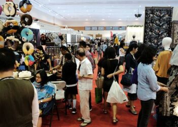 Blanja.com hadir di ajang Telkom Craft 2017