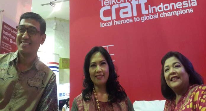 Omset Pelaku UKM Di Pameran TCI Meningkat Drastis