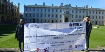 Fisikawan Muda Tel-U Tampilkan Riset Energy di Cambridge