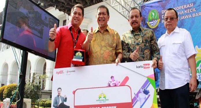 Seribu KartuHalo Khusus Bagi UKM Jabar