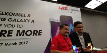 Genjot Generasi Millenial, Telkomsel Bundling Galaxy A 2017