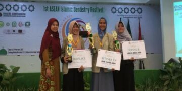 Mahasiswi UGM Raih Juara MTQ Internasional 2017