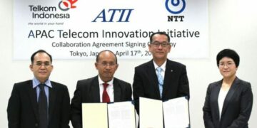 Wujudkan New Network Services di Wilayah Asia-Pacific: Telkom Turut Luncurkan APAC Telecom Innovation Initiative (ATII)