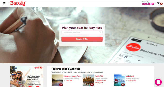 AirAsia Akuisisi Startup Perencanaan Perjalanan