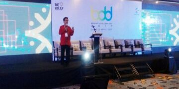 1.250 Developer Semarakkan Bekraf Developer Day Solo