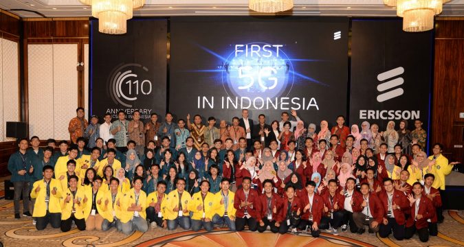 Rayakan 110 Tahun di Indonesia, Ericsson Undang Mahasiswa