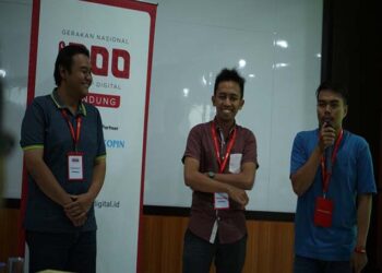 Bandung Masuk Tahap Bootcamp Gerakan Nasional 1.000 Startup Digital