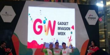Gadget Invasion Week 2017 Berbagi Pengalaman Gawai Terbaru