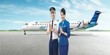 Garuda Indonesia Masuk 10 Maskapai Terbaik Dunia