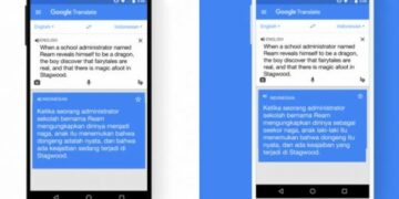 Gunakan Teknologi NMT, Hasil Terjemahan Google Translate Lebih Akurat