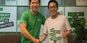 Resmi, Grab Akuisisi Kudo