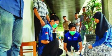 Tim Spektronics ITS juarai kompetisi Chem-E Car Malaysia