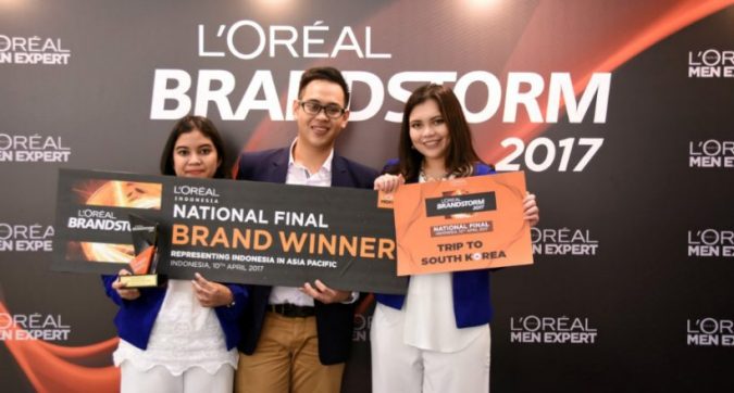 Tim UI dan ITB Wakili Indonesia pada Ajang L’Oréal Brandstorm 2017