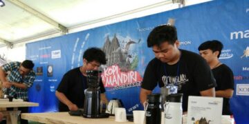 Bank Mandiri Tingkatkan Transaksi Lewat Coffiesta