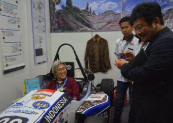 Mobil Listrik Karya Mahasiswa UNY Memukau Ahli Jepang