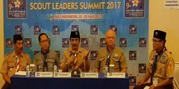 Indonesia Tuan Rumah Pertemuan Pimpinan Pramuka Asia-Pasifik