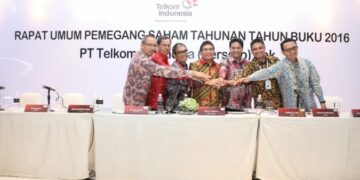 RUPST Telkom Tahun Buku 2016 Payout Ratio 70%, Telkom Bagikan Dividen Rp 13,55 Triliun