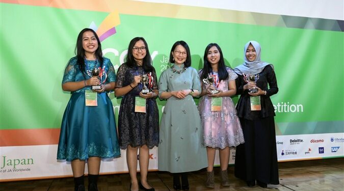 Anak Muda Indonesia Raih Juara II Pada  Asia Pacific Company of the Year Award 2017 Competition