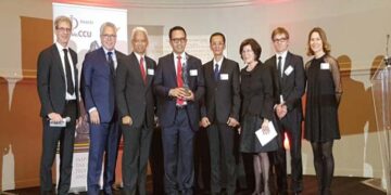 Telkom Corpu Raih Penghargaan Global
