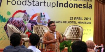 Bekraf Foodstartup Digelar di Makassar