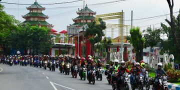 2.500 Bikers Ikut Jambore Nasional CB150R Streetfire