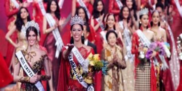 Bunga Jelitha Puteri Indonesia 2017