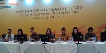 Bank Danamon Cetak Laba Rp 1 Triliun Di Kuartal I-2017