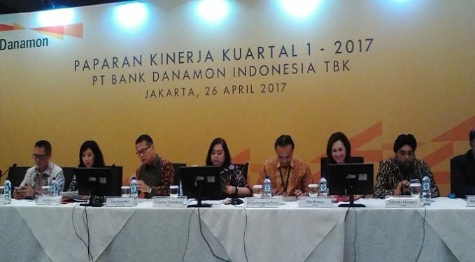 Bank Danamon Cetak Laba Rp 1 Triliun Di Kuartal I-2017