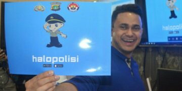 Halo Polisi, Aplikasi Medsos Pengaduan Kejahatan