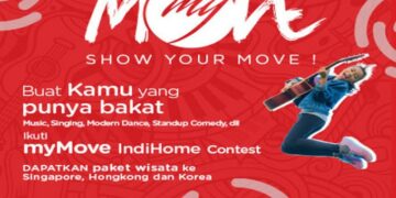IndiHome Gelar Kontes Seni Anak Muda Indonesia