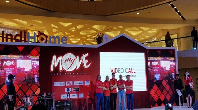 Video Call dengan IndiHome Berkualitas HD