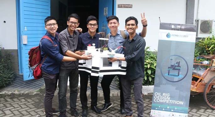 Tim ITB Jawara di Kompetisi Petrolida 2017