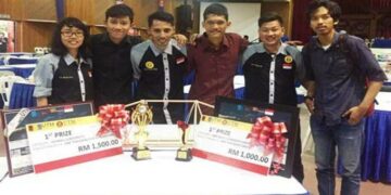 ITS Raih Juara Umum Di Kompetisi Bridge Model 2017 Malaysia