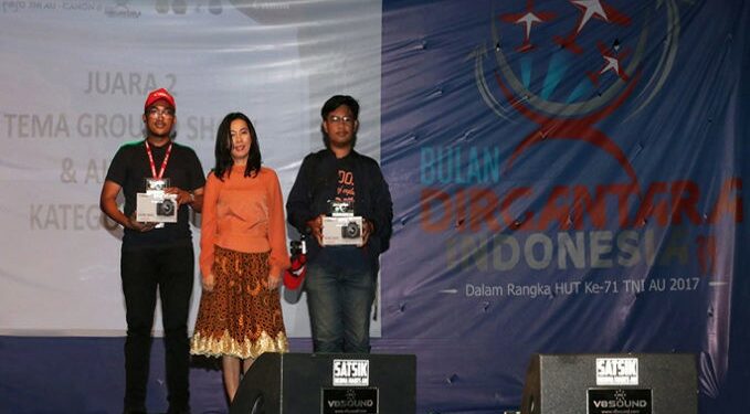 Ini Pemenang Foto Dirgantara 2017