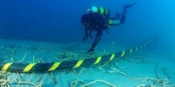 Indosat dan Konsorsium Indigo Bangun Jaringan Kabel Bawah Laut