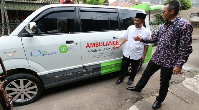 Hut Ke-29, Lintasarta Beri Ambulans Untuk Rumah Singgah