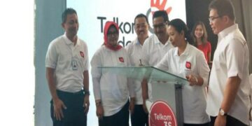 Satelit Telkom 3S Resmi Beroperasi