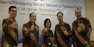Multipolar Technology Targetkan Pertumbuhan Bisnis