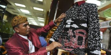 Produk Kreativitas Para Napi Dipamerkan