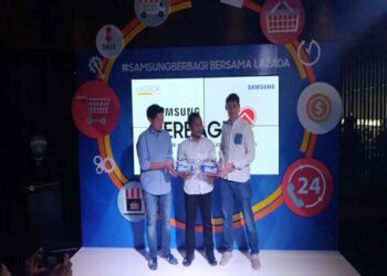 Samsung dan Lazada Indonesia Bantu Pendidikan Anak-Anak Maluku