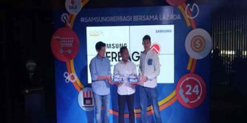 Samsung dan Lazada Indonesia Bantu Pendidikan Anak-Anak Maluku