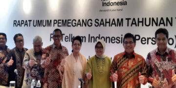 Telkom Bukukan Kinerja Keuangan Memuaskan