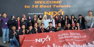 Telkomsel Boyong 18 Mahasiswa ke Silicon Valley