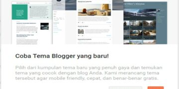 Desain Baru Blogger Tampil Lebih Menarik