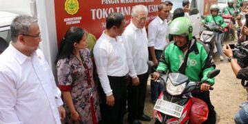 TTI Gandeng Go-Jek Distribusi Pangan Pokok