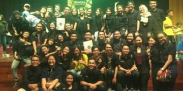 Tel-U Berprestasi di Ajang Kompetisi Padus Nasional