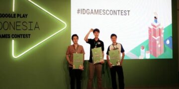 Warung Chain Juara Pertama Google Play Indonesia Game Contest 2017