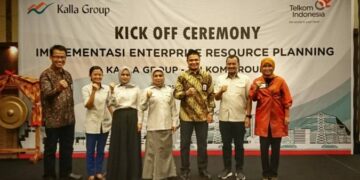 Telkom Dukung Penyelenggaraan Enterprise Resource Planning di Lingkungan Kalla Group