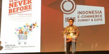 Indonesia E-Commerce Summit & Expo 2017 TelkomGroup Melalui BLANJA.com Dorong UMKM dan Produk Retail BUMN Masuk ke Dalam Ekosistem E-Commerce