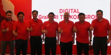 Peresmian GraPARI TelkomGroup Digital di Medan Hadirkan “Seamless Experience” bagi Pelanggan Telkom dan Telkomsel